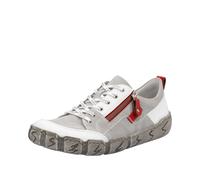 Rieker Baskets Femme Low-Top Loisirs Chaussure Basse Mocassins Avec Éclair L0302