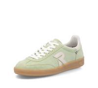 Rieker Baskets Femme Vert Cuir W2200