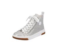 Rieker Baskets hautes argent / blanc, Taille 42