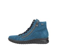 Rieker Bottes à lacets pour femme 59010 - Bleu - Taille 42 EU, bleu, 42 EU