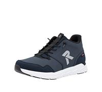 Rieker Baskets hautes bleu marine / bleu-gris, Taille 44