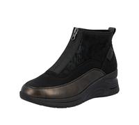 Rieker Baskets hautes bronze / noir, Taille 40