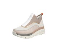Rieker Baskets hautes écru / rose / rose ancienne / blanc, Taille 41