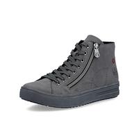 Rieker Baskets hautes gris foncé, Taille 42