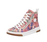 Rieker Baskets hautes N3945 pour femme, multicolore, taille 38