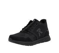 Rieker Homme 09170 Baskets Hautes, Noir, 45 EU
