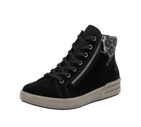 Rieker Baskets hautes taupe / noir, Taille 37