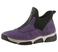 Rieker Femme 45953 Bottes Courtes, Rose, 38 EU