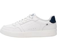 Rieker Baskets Homme Blanc Cuir lisse Taille : 42