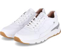 Rieker Baskets Homme Blanc Cuir lisse Taille : 44