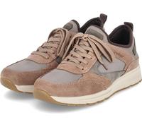 Rieker Baskets Hommes Beige Cuir & Textile Taille : 42