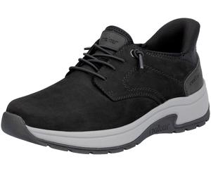 Rieker Baskets Hommes Chaussure Basse Élastique Chaussure à Lacets Cuir 11050