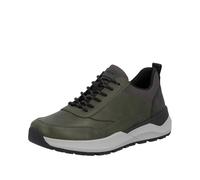 Rieker Baskets Hommes Largeur H - Confortable Freizeit-Schuh Avec Éclair 06000