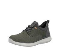 Rieker Baskets Hommes Mocassins avec Élastique En Komfortweite G 1/2 B9651