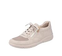 Rieker Baskets L7415 pour Femme, Beige, 40 EU