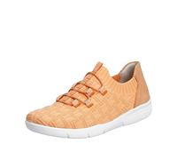Rieker Baskets L7463 pour Femme, Orange, 38 EU