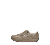 Rieker - Baskets Laag - Femme - Chaussures - Beige - Taille: 36 EU