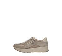 Rieker - Baskets Laag - Femme - Chaussures - Beige - Taille: 38 EU