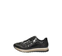 Rieker - Baskets Laag - Femme - Chaussures - Noir - Taille: 37 EU