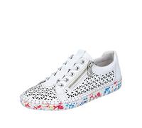 Rieker Baskets M2357 pour Femme, Blanc., 42 EU