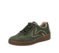 Rieker Baskets M5512 pour Femme, Vert, 40 EU