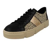 Baskets basses femmes Rieker N5910-62 Noir 41
