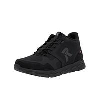 Rieker Baskets montantes 09170 pour homme, Noir, 43 EU