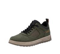 Rieker Baskets Montantes 37004 pour Homme, Vert, 45 EU