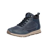 Rieker Baskets montantes B0508 pour homme, bleues, taille 44 UE, bleu, 44 EU