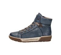 Rieker - Baskets montantes - Femme - Chaussures - Bleu - Taille: 40 EU