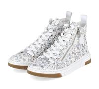 Rieker Baskets montantes N3945 pour femme Blanc 36