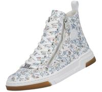 Baskets Rieker N3945 pour Femme 38 Blanc