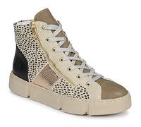 Rieker Baskets montantes plateforme N5931 Femme Beige Taille 36