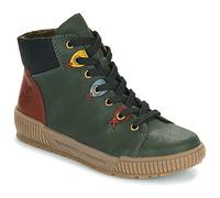 Rieker Baskets montantes N0711 Femme Vert Taille 42