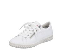 Rieker Baskets N0900 pour Femme, Blanc., 42 EU