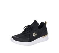 Rieker Baskets N4722 pour Femme, Noir, 42 EU