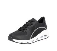 Rieker Baskets N5240 pour Femme, Noir, 40 EU