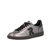 Rieker Baskets Noires, Argenté Multicolore, 40 EU