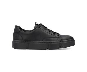 Rieker - Baskets Noires - Femme - Chaussures - Noir - Taille: 38 EU