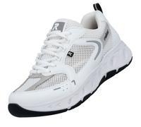 Rieker Baskets Basses M6501 pour Femme - Blanc - 42 EU