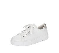 Rieker Femme N59w1 Basket, Blanc, 38 EU