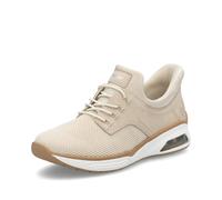 Rieker Baskets Pour Femmes Halbschuhe Chaussures Beige M5665