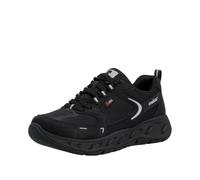 Rieker Baskets pour Femmes M6501, Pointure:39 EU, La Couleur:Noir
