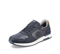 Rieker Baskets pour Homme 16113, Bleu, 46 EU