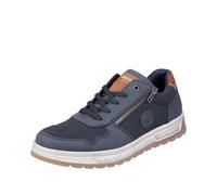 Rieker Baskets pour Homme 37029, Bleu, 46 EU