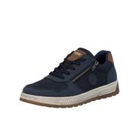 Rieker Homme Bastia Namur Basket, Bleu, 47 EU