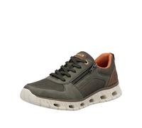 Rieker Baskets Pour Hommes Avec Fermeture Éclair Et Semelle Amortissante 04301