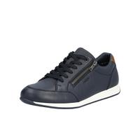 Rieker Baskets Pour Hommes Élégantes En Cuir Avec Fermeture Éclair 11903