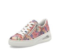 Rieker Baskets basses pour femme N6401, Multi 90, 36 EU