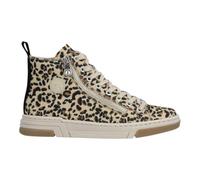 Rieker Baskets hautes N3903 Talon plat Beige Taille 40
